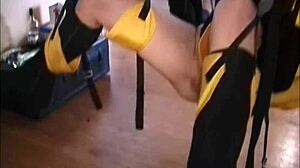 Hey, join my home squirt party with young pawg gushing in full HD!