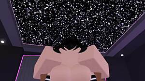 She dominated me like her personal toy