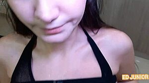 Ed Junior Fucks Beautiful Brazilian Victoria Camargo Without Condom