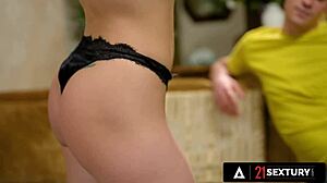 Yo, Alexa Flexy takes a huge cock up her sweet ass at 21 Sextury!