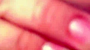 Amateur cutie slammed hard in bathroom by boyfriend.