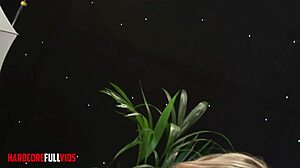 wow, blonde and big-boobed hotties take double penetration hard!