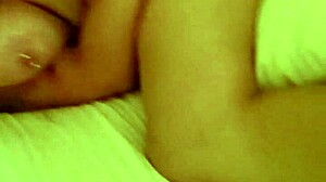 Fucking My Friend With Big Tits While Husband Waits