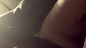 Is she screaming from the deep pounding?