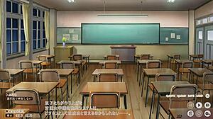 Bound virgins and female teacher in bdsm