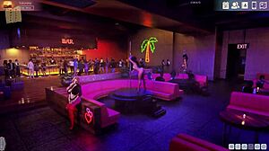 Lust Academy 241 Features Curvy Cutie in Wild 3D Action