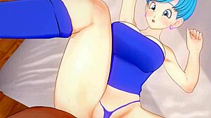 Bulma Guides Your Masturbation With Detailed Instructions