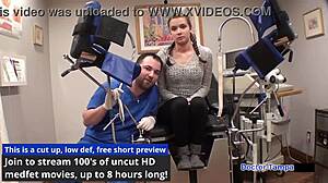 Dr Tampa Locks Up Naomi Alice in Florida. Big Tits Spread Wide in Handcuffs POV Scene.