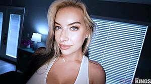 busty cubbi loves that massage and bbc action so much 😍