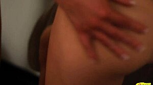 Beautiful redhead greets blonde lesbian friend nude for hot sex! 🔥