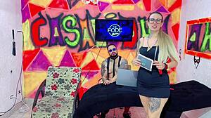 the fode diguinha dj chupo muito a buceta da atriz niikki at fica com a boca toda molhada as duas fizeram uma suruba de peitos na tela