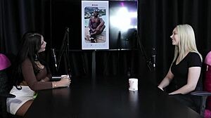 Vivian Lola loves getting on all fours for Brazilian group glamour sex