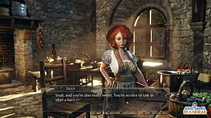 Ep14 Tilly and Isabella bang professor in magic pussy chapter 2