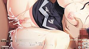 Bound virgins and female teacher in bdsm