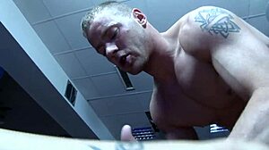 chubby fat cougar milf gets fucked hard in the bar