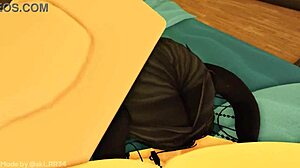 cosplayer girl takes me home