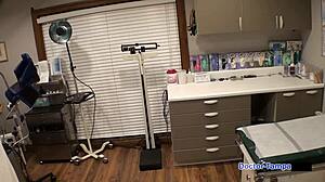 Dr Tampa Locks Up Naomi Alice in Florida. Big Tits Spread Wide in Handcuffs POV Scene.