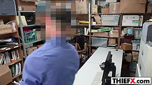 daya knight might pay for her mistake with her boobs in the garage