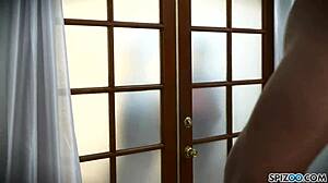 I Love Kat Monroe's Huge Tits And Bubble Butt In This Teen Scene