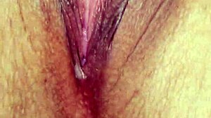 Wild licking and fingering her tight pussy!