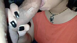 Obsessed With Sucking Big Cock, Exploring Pleasure With Ex.