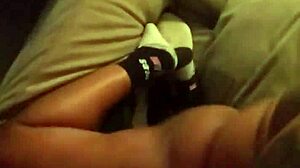 Intense Emotions Banging Friend Of A Friend With Big Black Cock