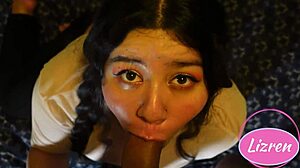 My fan come back to suck it.