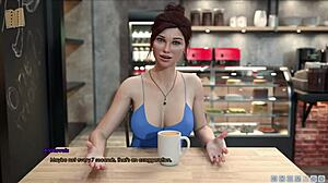 Lust Academy 241 Features Curvy Cutie in Wild 3D Action