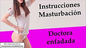 Angry Spanish Doctor Takes It Out on You in BDSM Joi Session