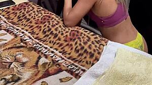 can belinha handle two guys in the morning preview?