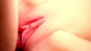 Pink Smooth Vagina Toyed Hard, Oh Yeah!