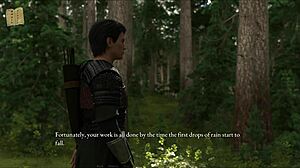 Curvy Mature Teen in Sexy Outfit Stars in 3D Power Porn Scene