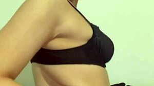 Young Millie Riding Dildo Feels So Wild, Squirting Everywhere on Webcam