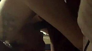 Is she screaming from the deep pounding?