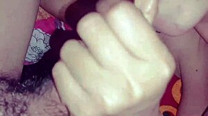 desi hot asian mature woman gets banged home alone with wild blowjob