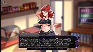 futanari milf dominates with big ass in hentai