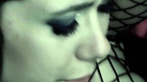 Fetish lezzie dives into wild masturbation with strapon toys