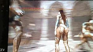 Curvy Sexy Fat Woman Poses Seductively