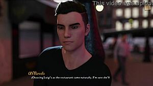 Exploring the chick route in Being a Dik 182. 😊