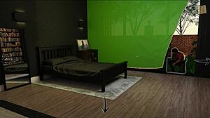 Exploring the chick route in Being a Dik 182. 😊