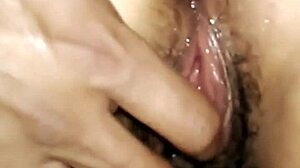 feeling shocked, my drunk sister-in-law turned into a squirting machine after drinks