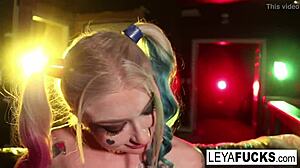 wanna watch leya falcon bang jayden cole hard?