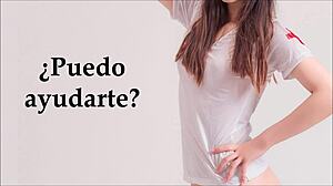 Angry Spanish Doctor Takes It Out on You in BDSM Joi Session