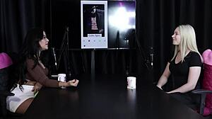 Vivian Lola loves getting on all fours for Brazilian group glamour sex