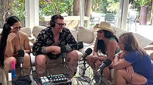 Hey, cruzn with abi james and sunni daize for some wild swinger action tonight