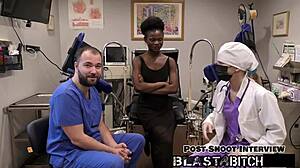 Rina Arem's chest drenched in cum during intense POV face action