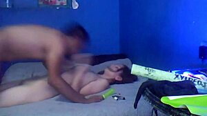 Mexican amateur moans in sensual morning blowjob with boss