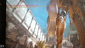 Curvy Sexy Fat Woman Poses Seductively