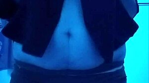 Big Tits and Wet Pussy with Fresh Piercings and Tattoos