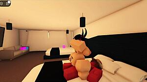 yo, pink-haired slut taking a huge cock hard!